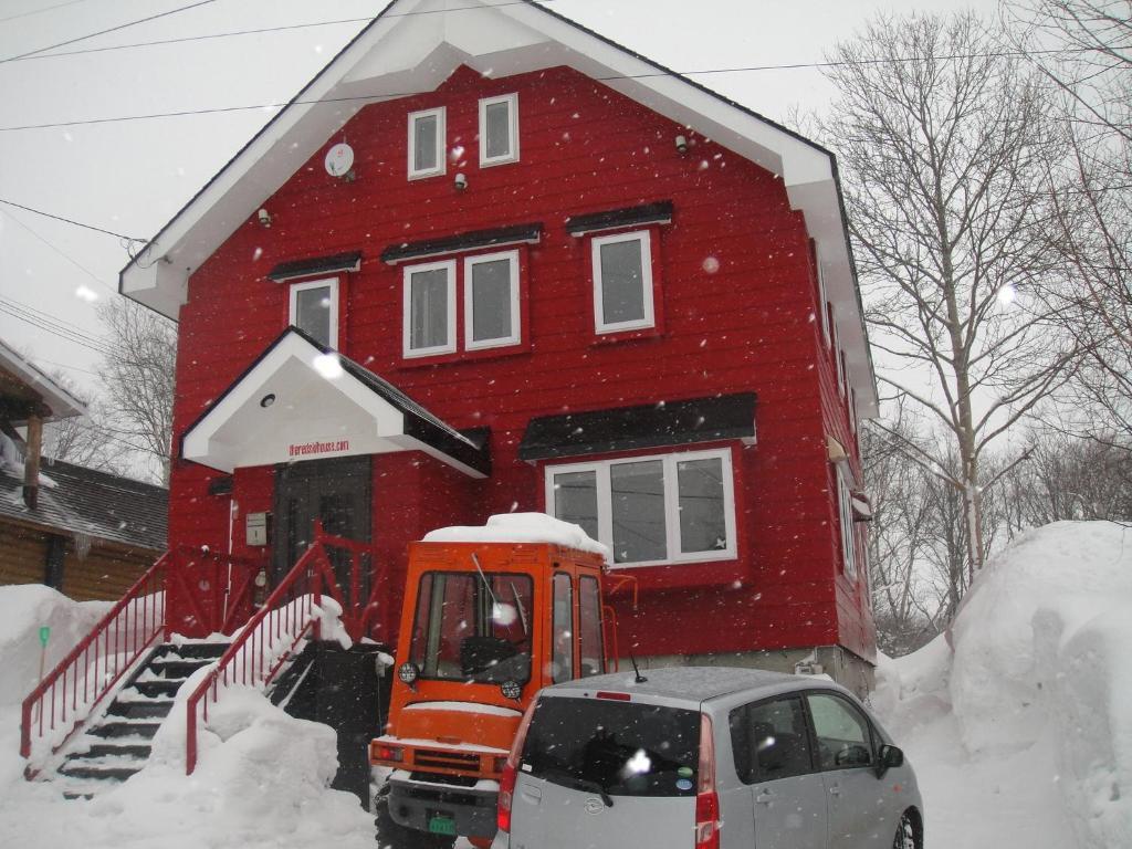 The Red Ski House Kutchan Esterno foto