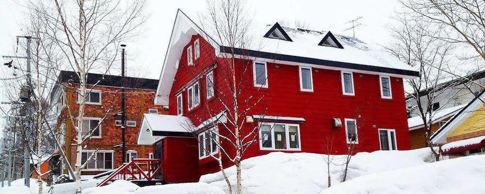 The Red Ski House Kutchan Esterno foto
