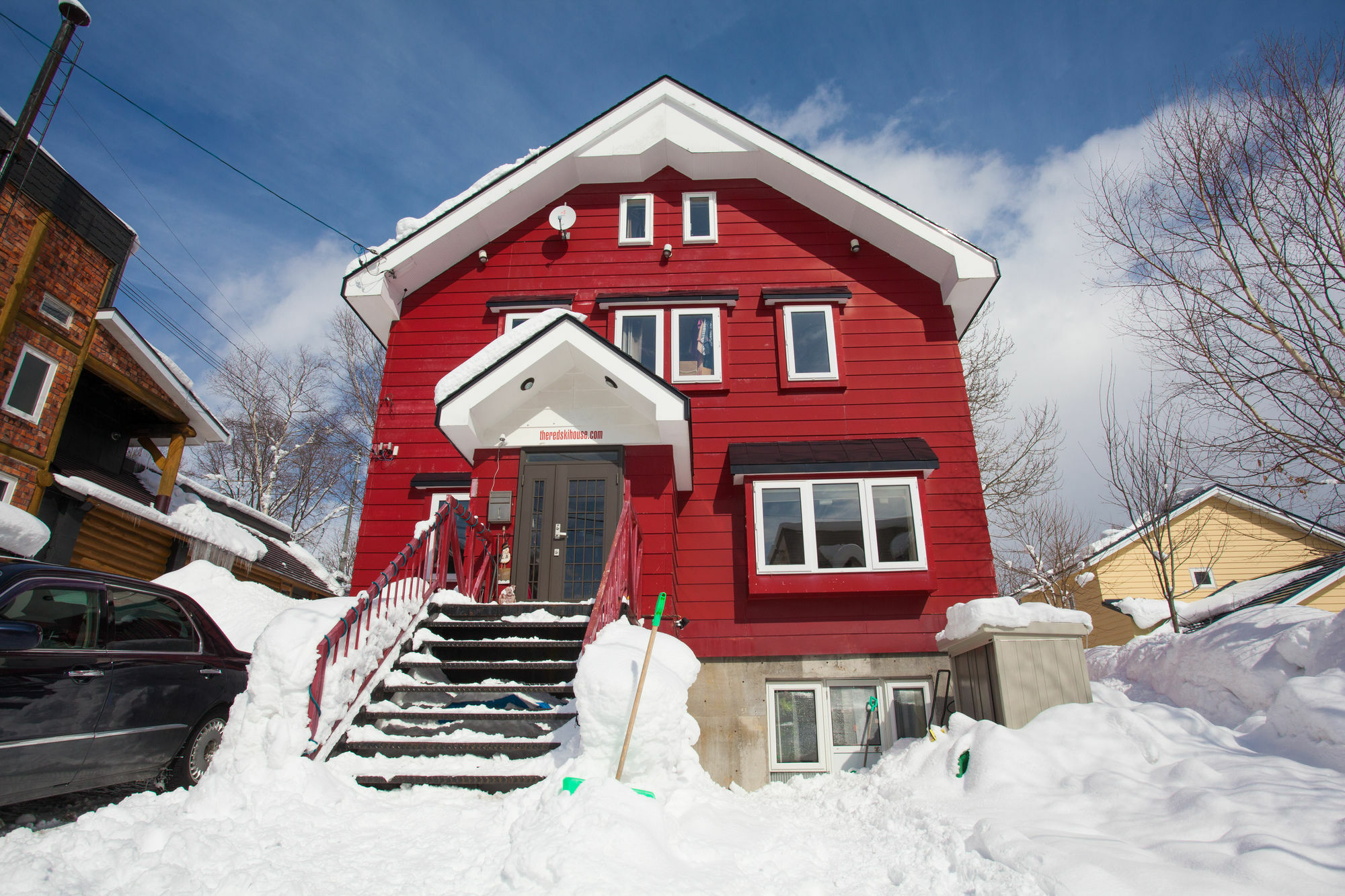 The Red Ski House Kutchan Esterno foto