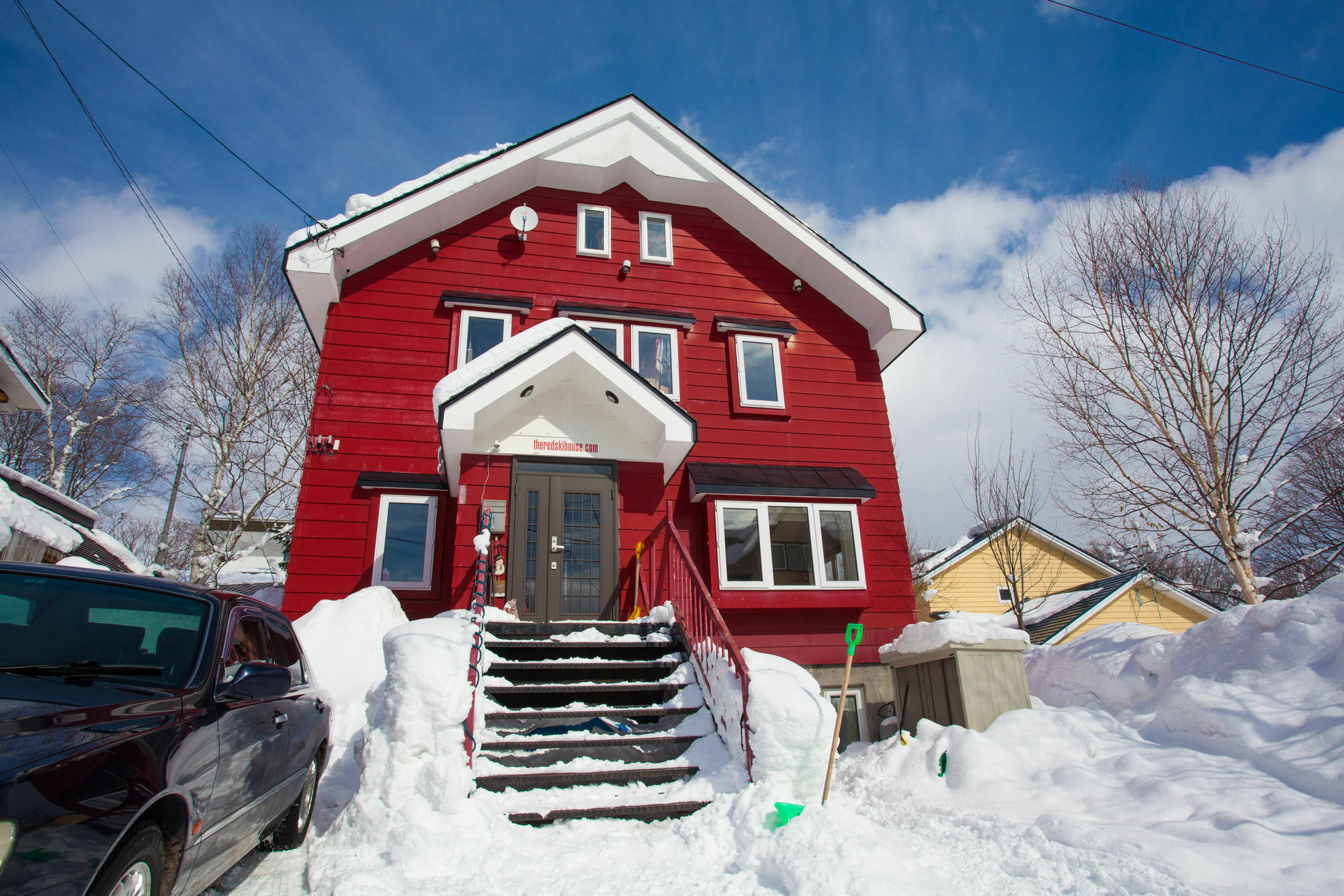 The Red Ski House Kutchan Esterno foto
